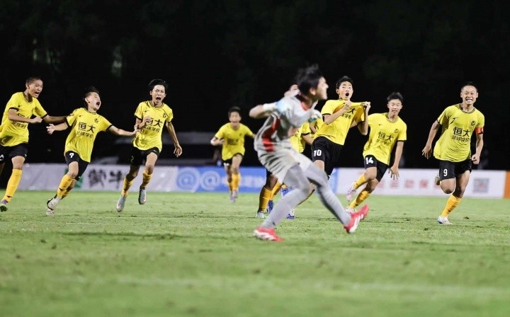 【中青賽側記】恒大首冠，姍姍來(lái)遲