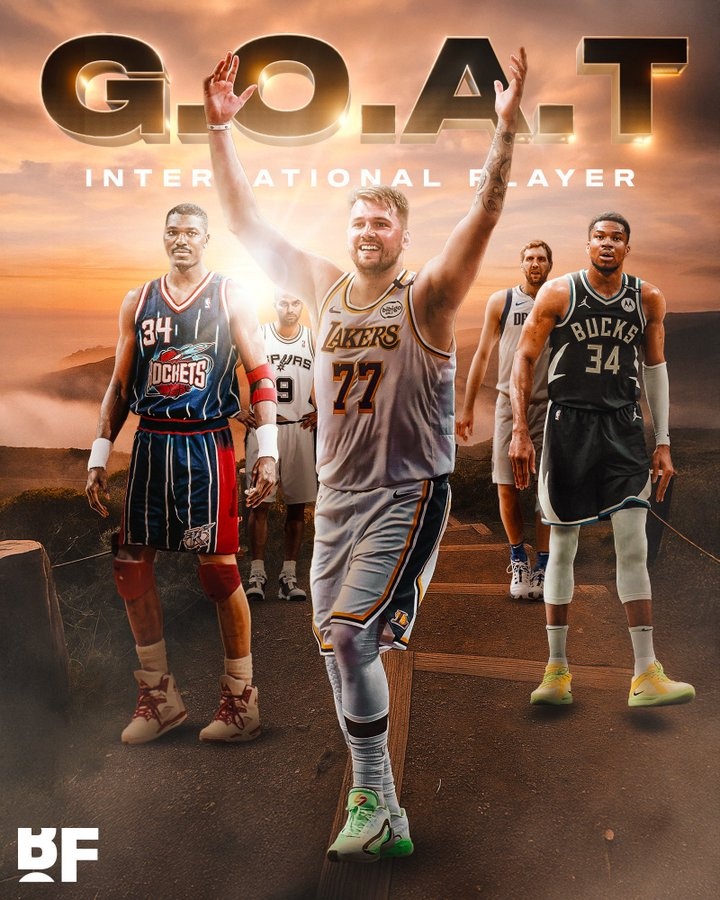 喬治：東契奇球風(fēng)很成熟 他有機會(huì )成為史上最偉大的國際球員