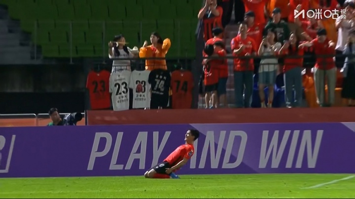 申花送對手隊史亞冠首勝！江原首次踢亞冠，2-1逆轉申花取開(kāi)門(mén)紅