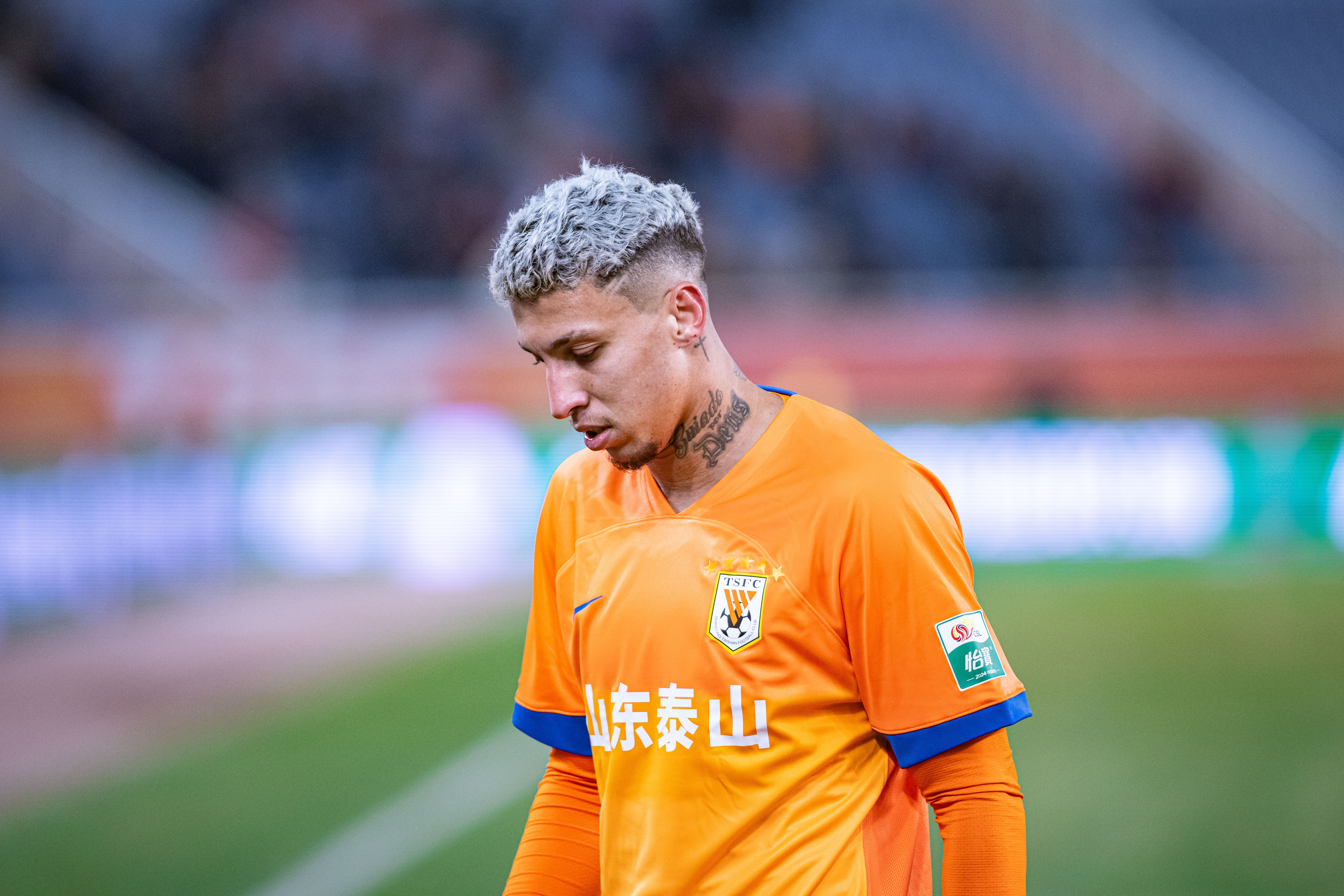 魯媒：克雷桑能否出戰青島海牛存疑 黃政宇有望在本輪比賽回歸