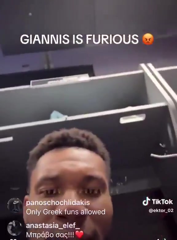 恩怨更深了！字母哥怒噴刷屏的土耳其球迷：給我滾出去！