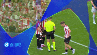 早早染黃，賴(lài)斯鏟倒豪雷吉薩爾，第7分鐘吃到黃牌