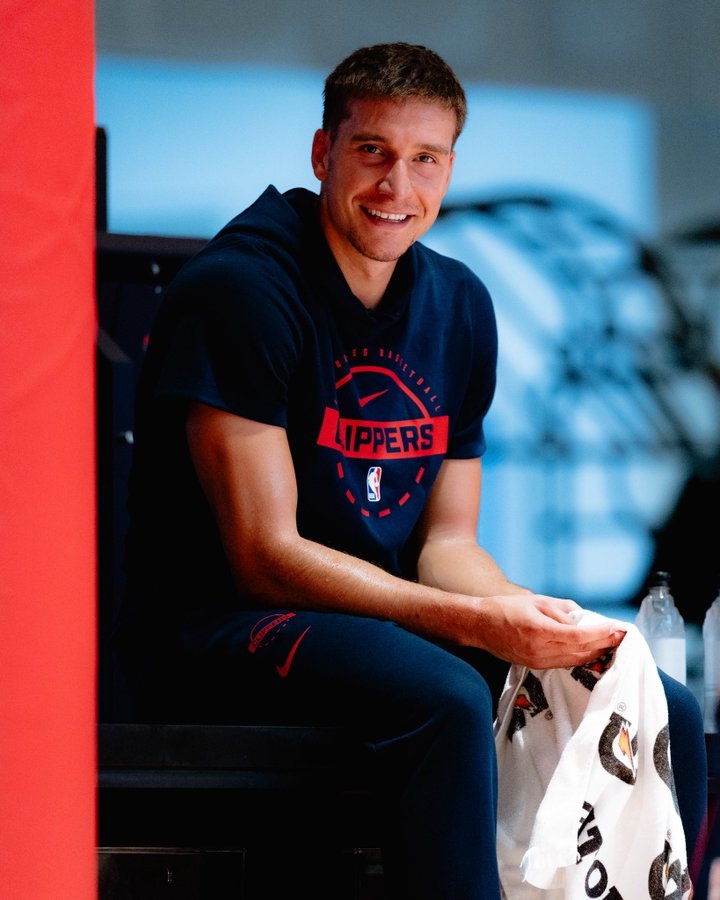 因腿筋傷勢提前結束歐錦賽！快船官方曬博格丹訓練照