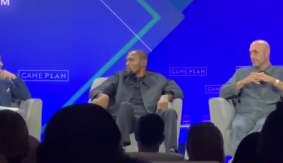 未來(lái)當教練？杜蘭特：看心情吧 有時(shí)候我想但有時(shí)候又覺(jué)得不合適