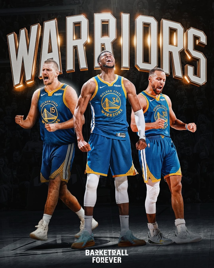 勇士想在27年追求約基奇和字母哥？這三巨頭什么水平？