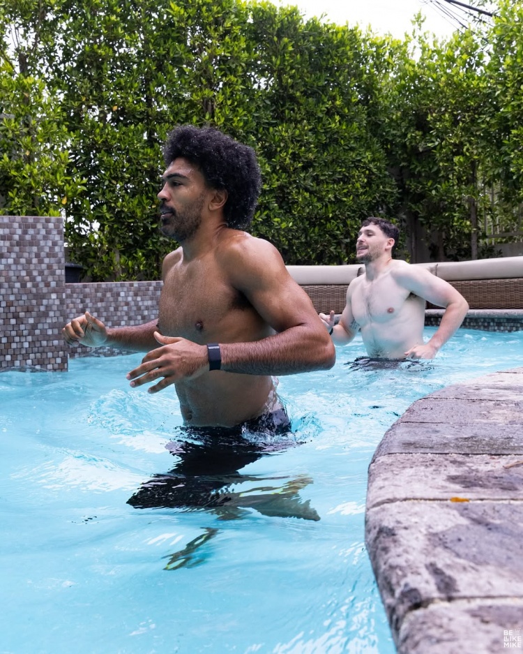 備戰新賽季！文森特曬近期個(gè)人訓練照