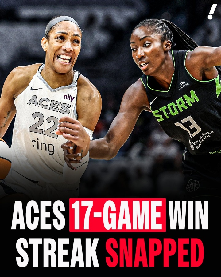 17連勝慘遭終結！風(fēng)暴逆轉勝王牌扳平大比分！熱巴女友兩雙難救主