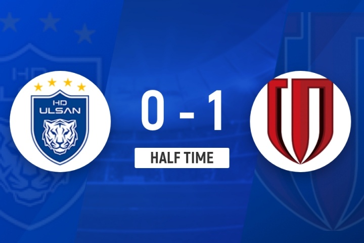 半場(chǎng)-德?tīng)柤佣啻蜻M(jìn)蓉城隊史亞冠正賽首球  蓉城暫1-0蔚山HD