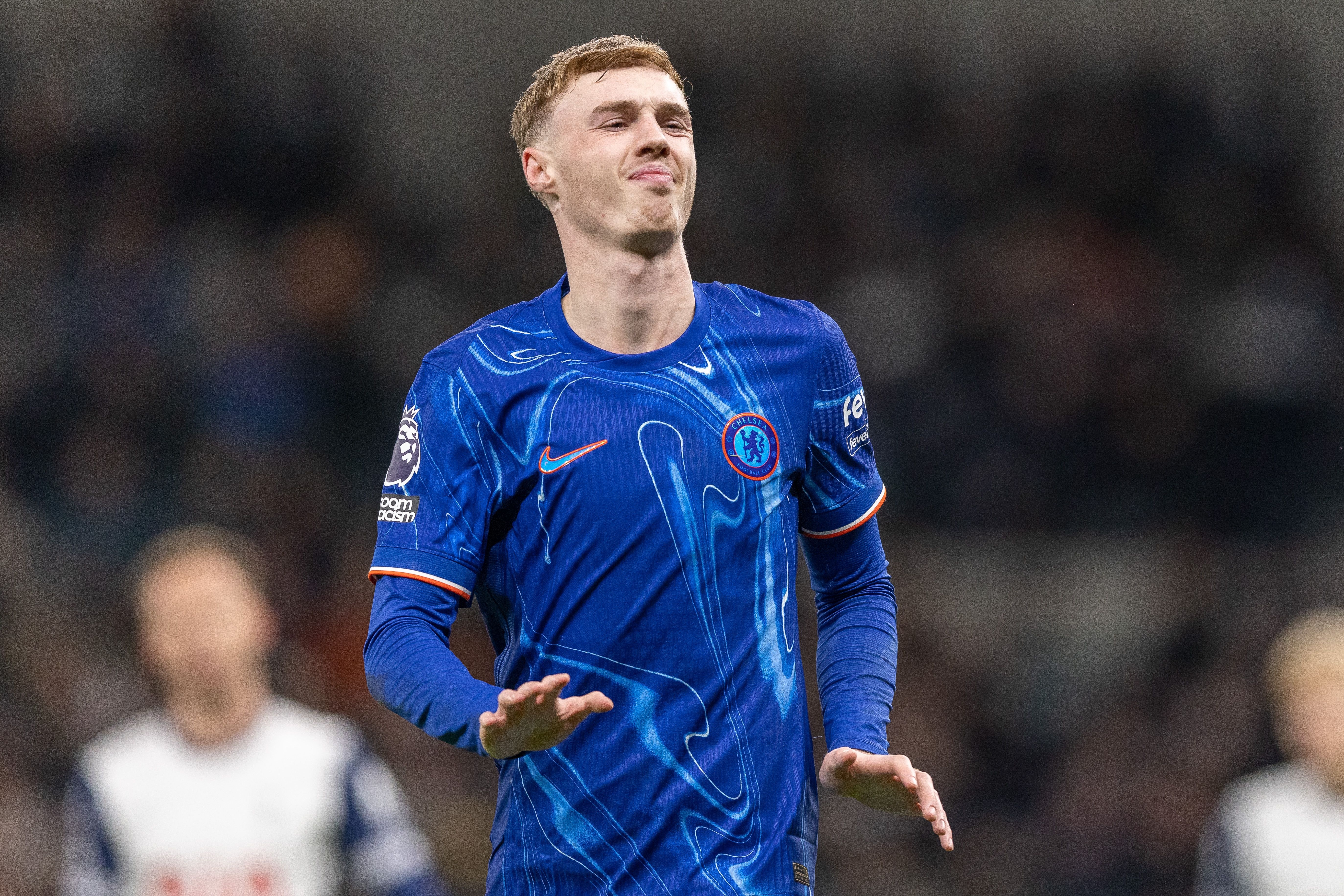 電訊報：如果帕爾默在歐冠大放異彩，他將很快超越阿扎爾