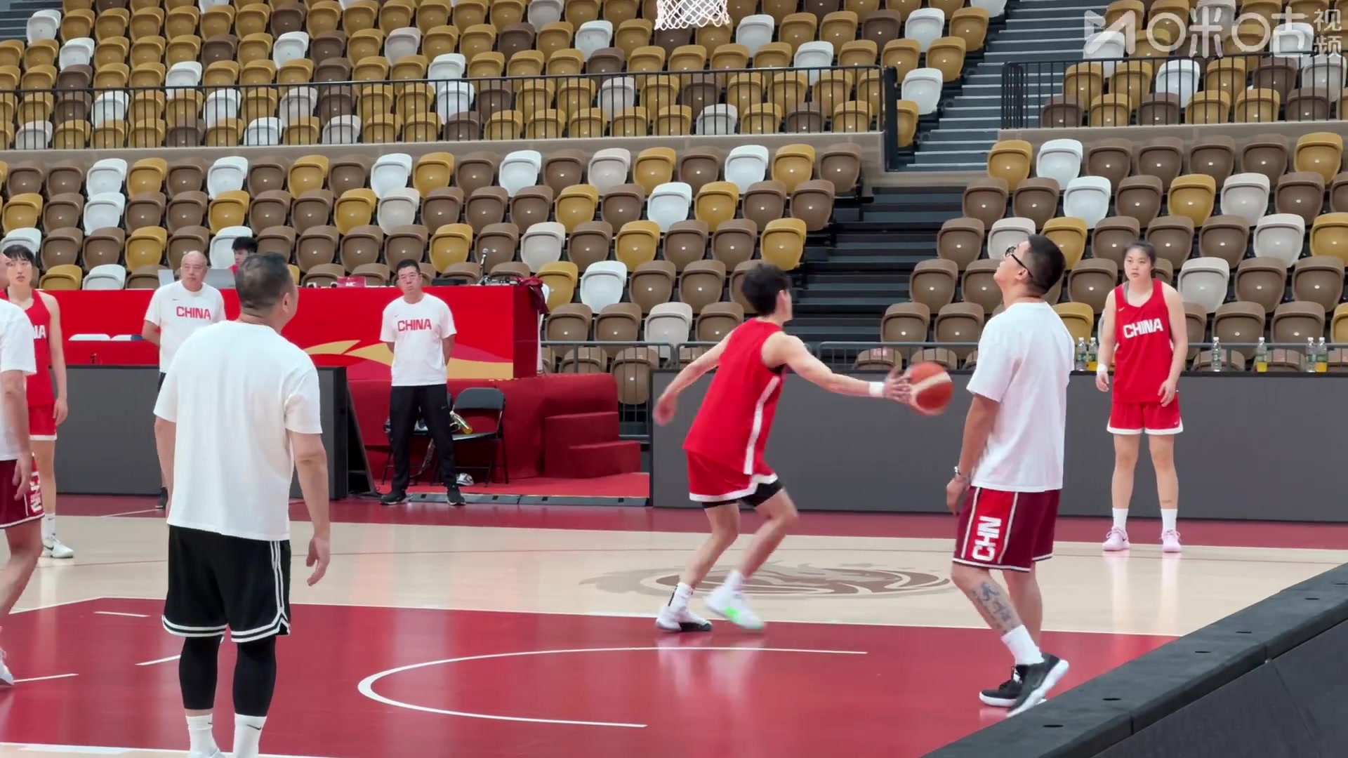 中國女籃今晚熱身賽迎戰尤文圖特女籃 一起為女籃姑娘們加油