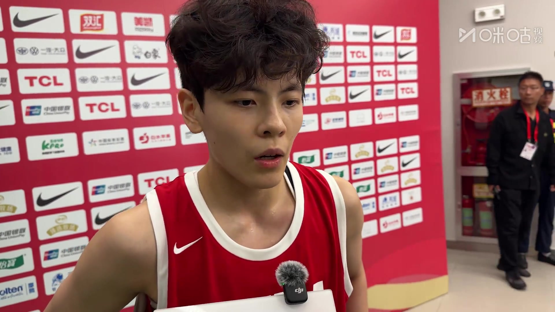 楊舒予：隊中有很多小朋友 上場(chǎng)不談資歷都是戰友