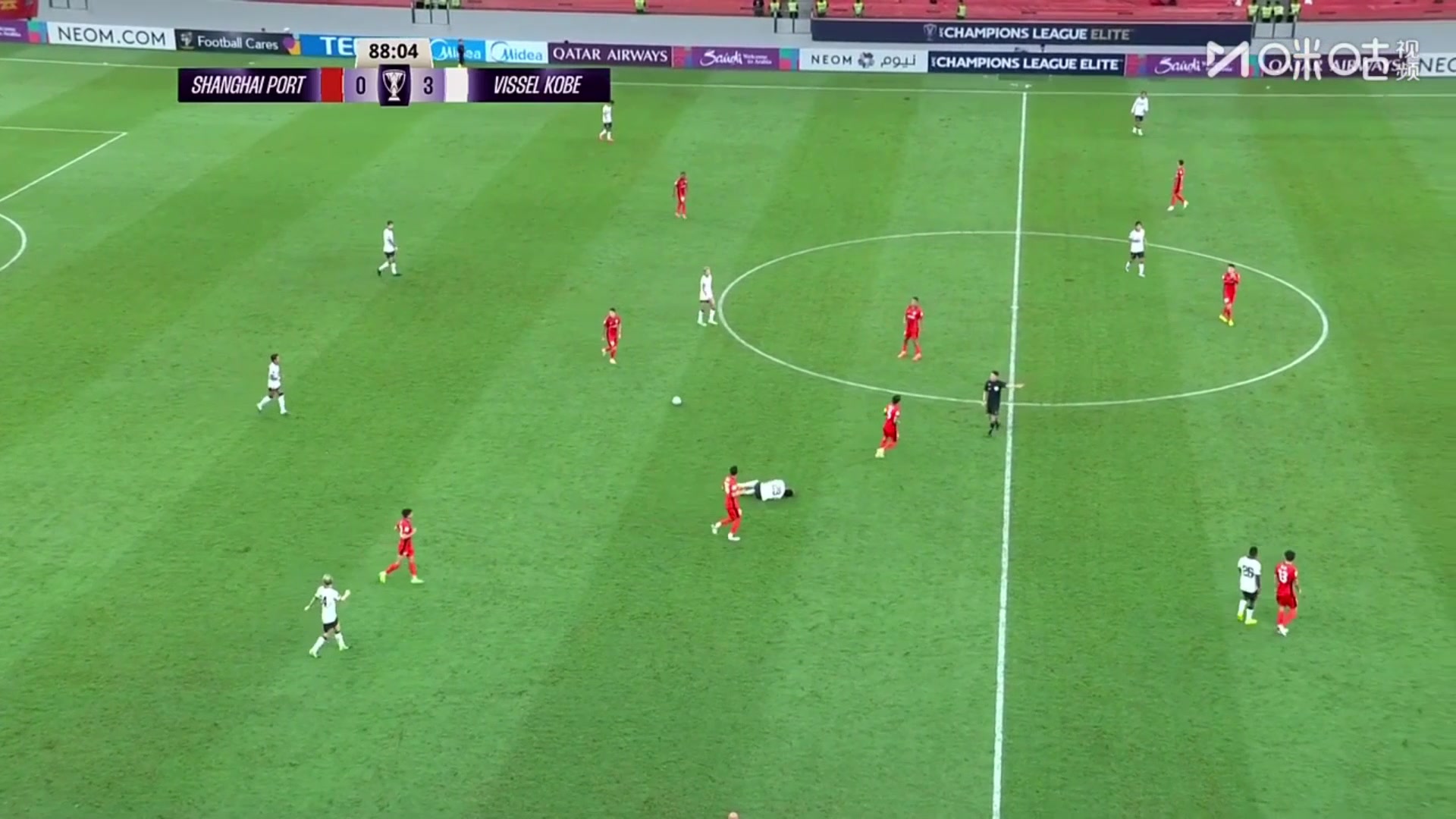 太狠了！比賽尾聲階段，張琳芃40秒內連續踢翻對手+背后剪刀腳