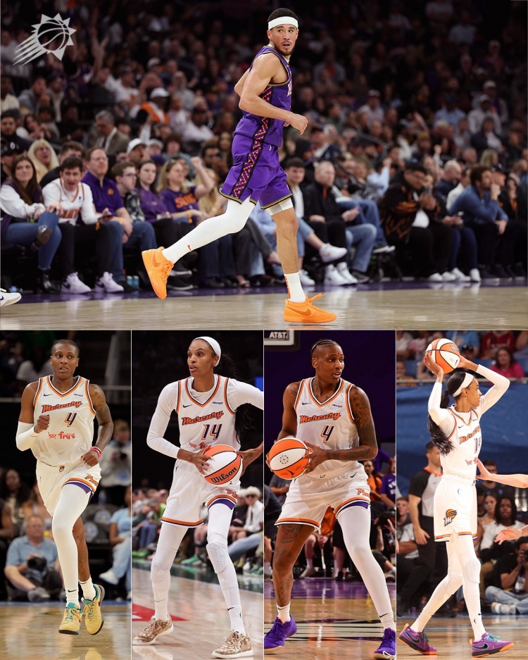 太陽(yáng)官方發(fā)來(lái)賀電！布克球鞋成為本賽季W(wǎng)NBA最受歡迎球鞋！