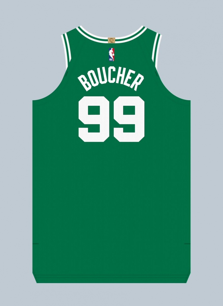 一年330萬(wàn)合同！球衣記者：布歇在綠軍穿99號球衣