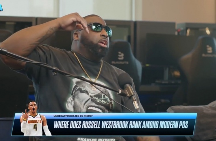 前隊友菲爾頓談威少：生涯一直被黑被忽視 沒(méi)有得到應有的尊重