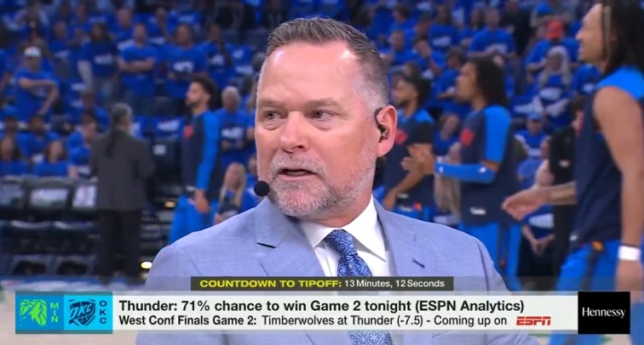不當主教練了？冠軍教頭馬龍新賽季全職加入ESPN節目 擔任分析師