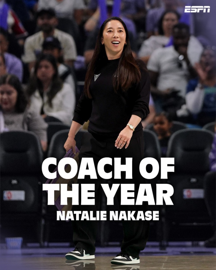 美籍日裔！媒體人：女武神主帥的這般水準 相信日本籃協(xié)也會(huì )動(dòng)心