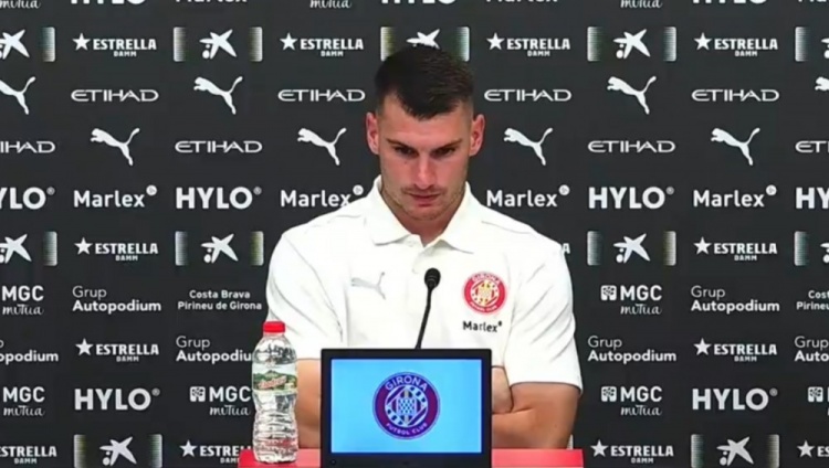 利瓦科維奇：來(lái)赫羅納是為成為最好的門(mén)將 莫德里奇建議我來(lái)這里