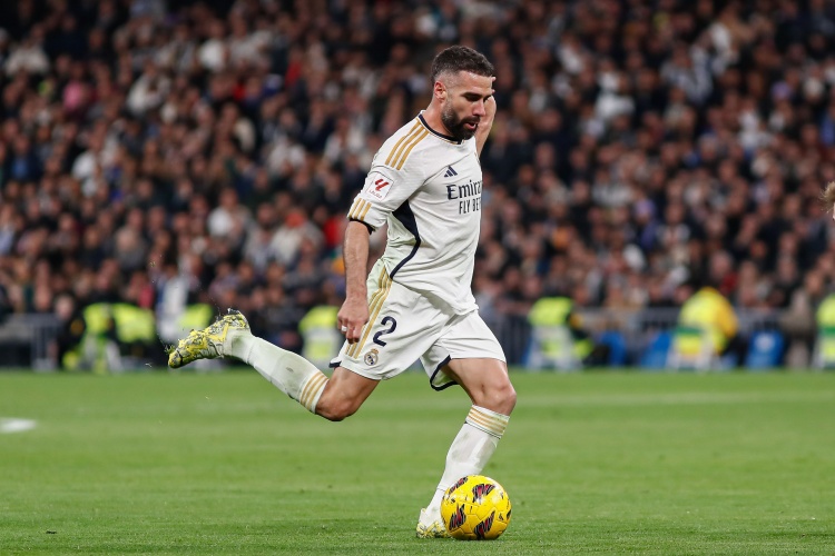 頂牛魯利吃到紅牌，阿斯報：皇馬后衛卡瓦哈爾可能被禁賽2-4場(chǎng)