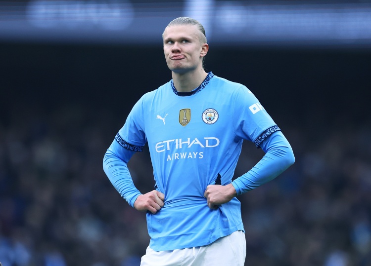 曼城隊史歐冠進(jìn)球數最高：阿圭羅64場(chǎng)36球居首，哈蘭德29場(chǎng)26球