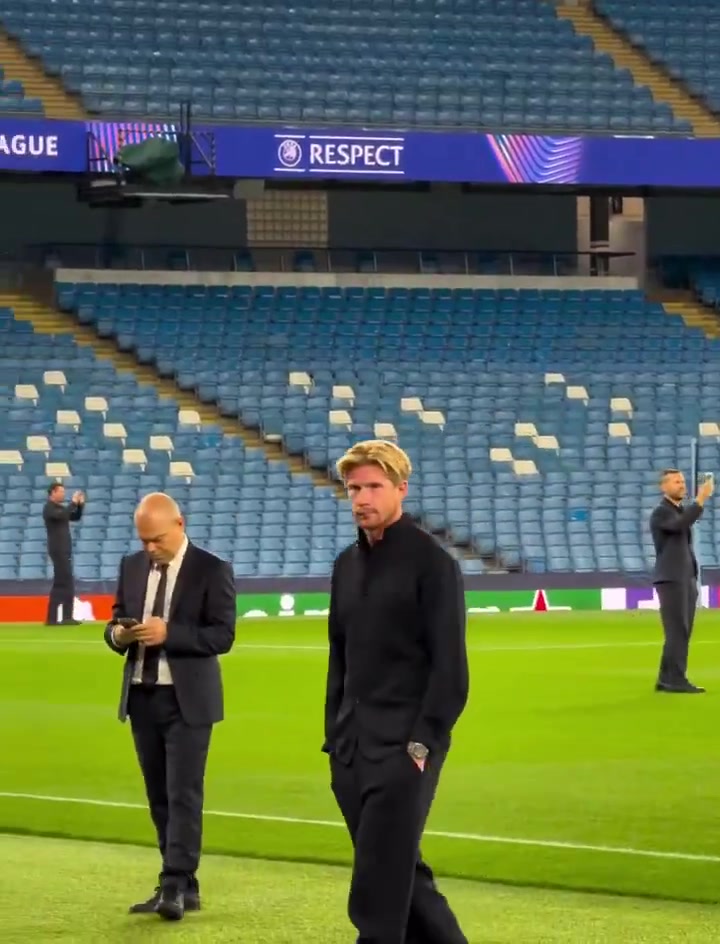 十年之后，你不屬于我！德布勞內重返伊蒂哈德??再見(jiàn)已是對手