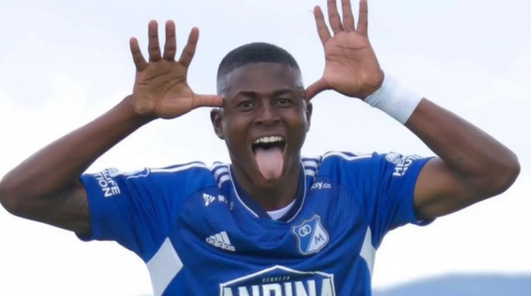 巴媒：哥倫比亞天才前鋒是內馬爾迷弟，為致敬偶像改球衣印字