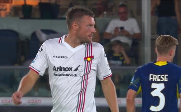 克雷莫內塞官方：瓦爾迪接受傷情檢查，肌肉輕微拉傷