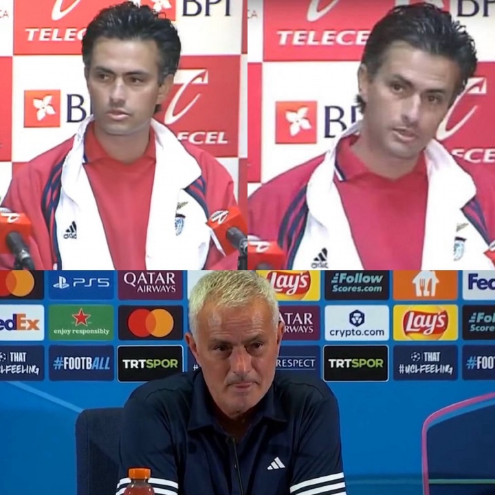 遇見(jiàn)過(guò)去的自己！時(shí)隔二十五年，穆里尼奧再次成為本菲卡主帥