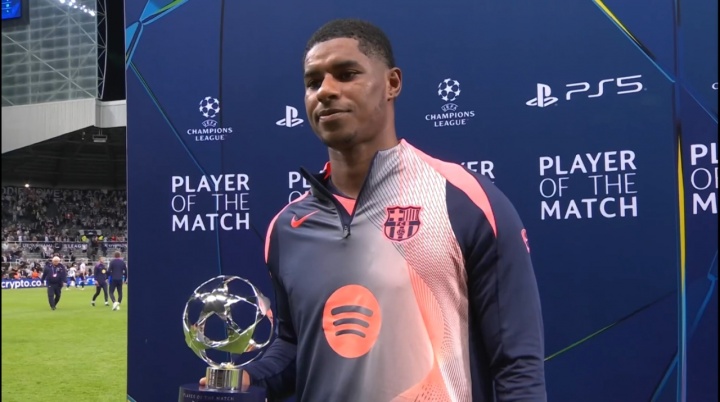 漸入佳境！27歲拉師傅至今全勤初期常被批，歐冠雙響回報主帥信任