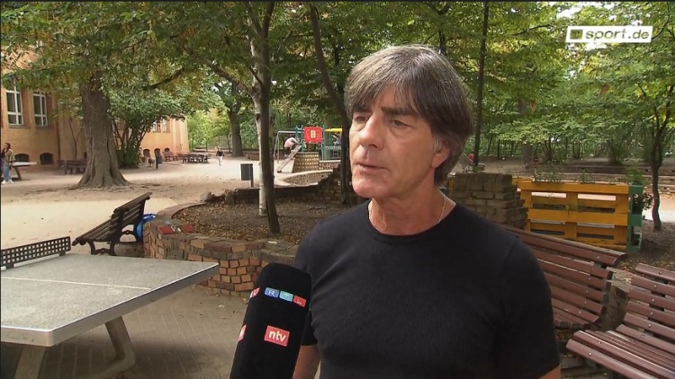 勒夫：納帥是率德國征戰世界杯的正確人選 我們目前不在頂尖水平