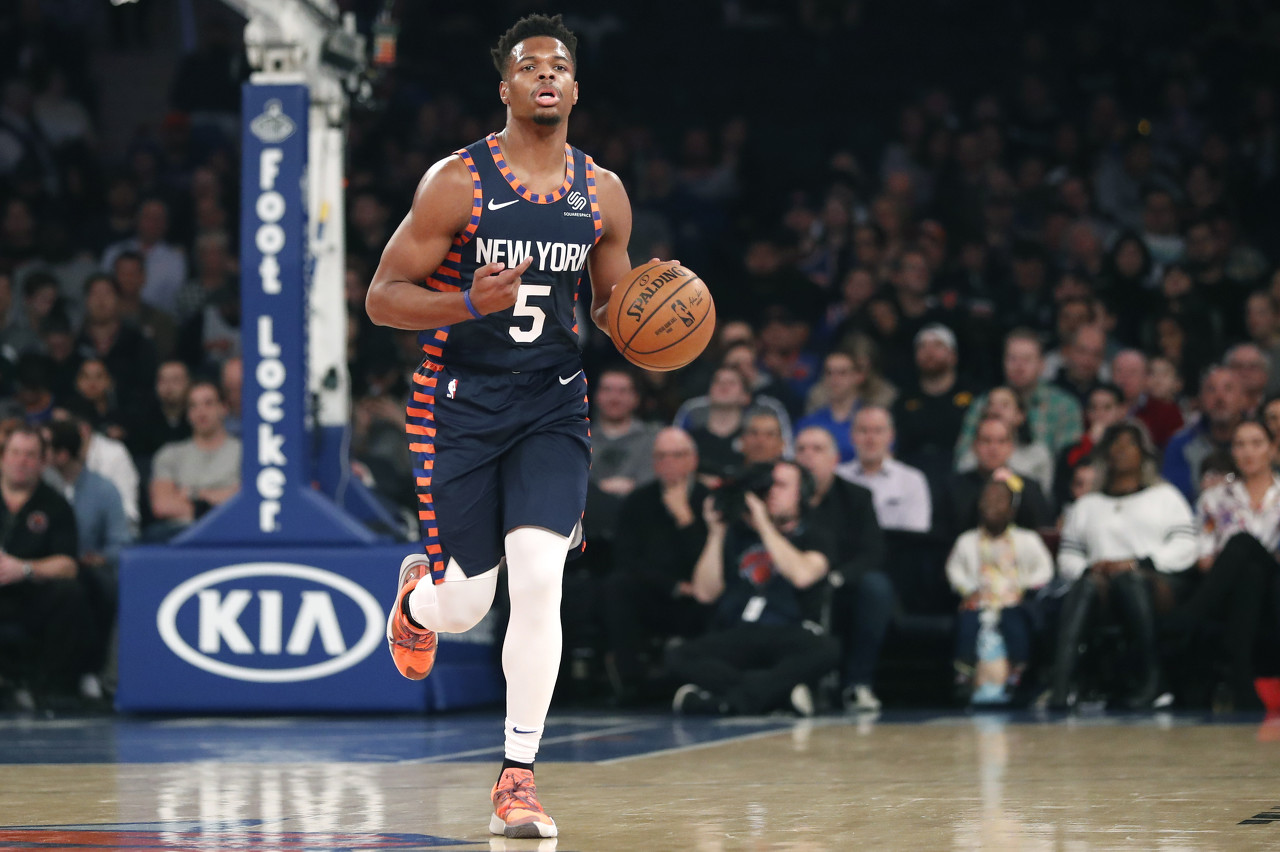 尼克斯記者：小史密斯試訓表現出色 但球隊決定將名額留給內線(xiàn)