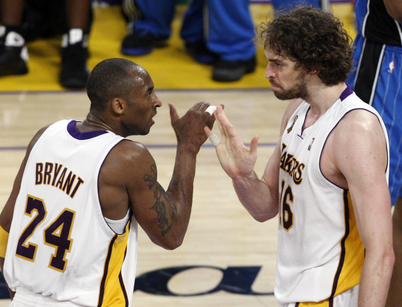 大加索爾：東詹跟我和科比的組合不同 當時(shí)我們都還處于巔峰期