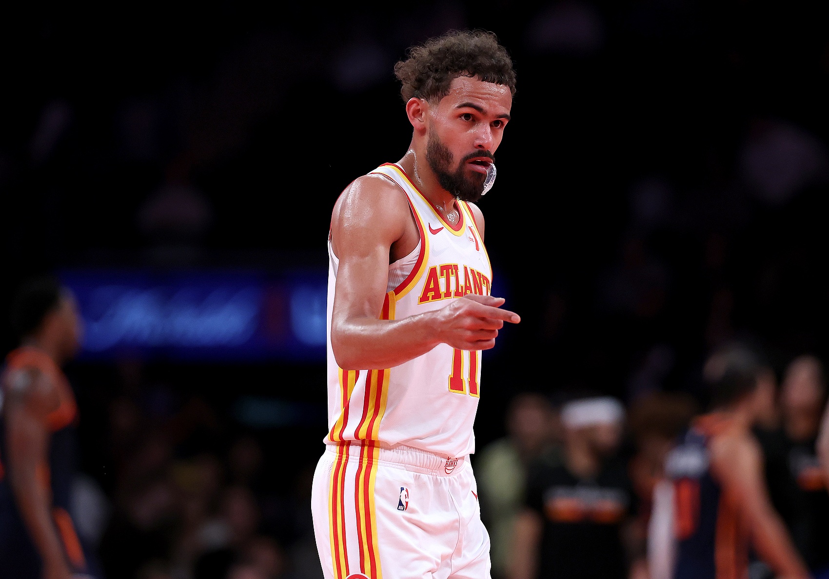 特雷-楊：我對貝弗利只有愛(ài) 感謝你在防守端對籃球做的貢獻