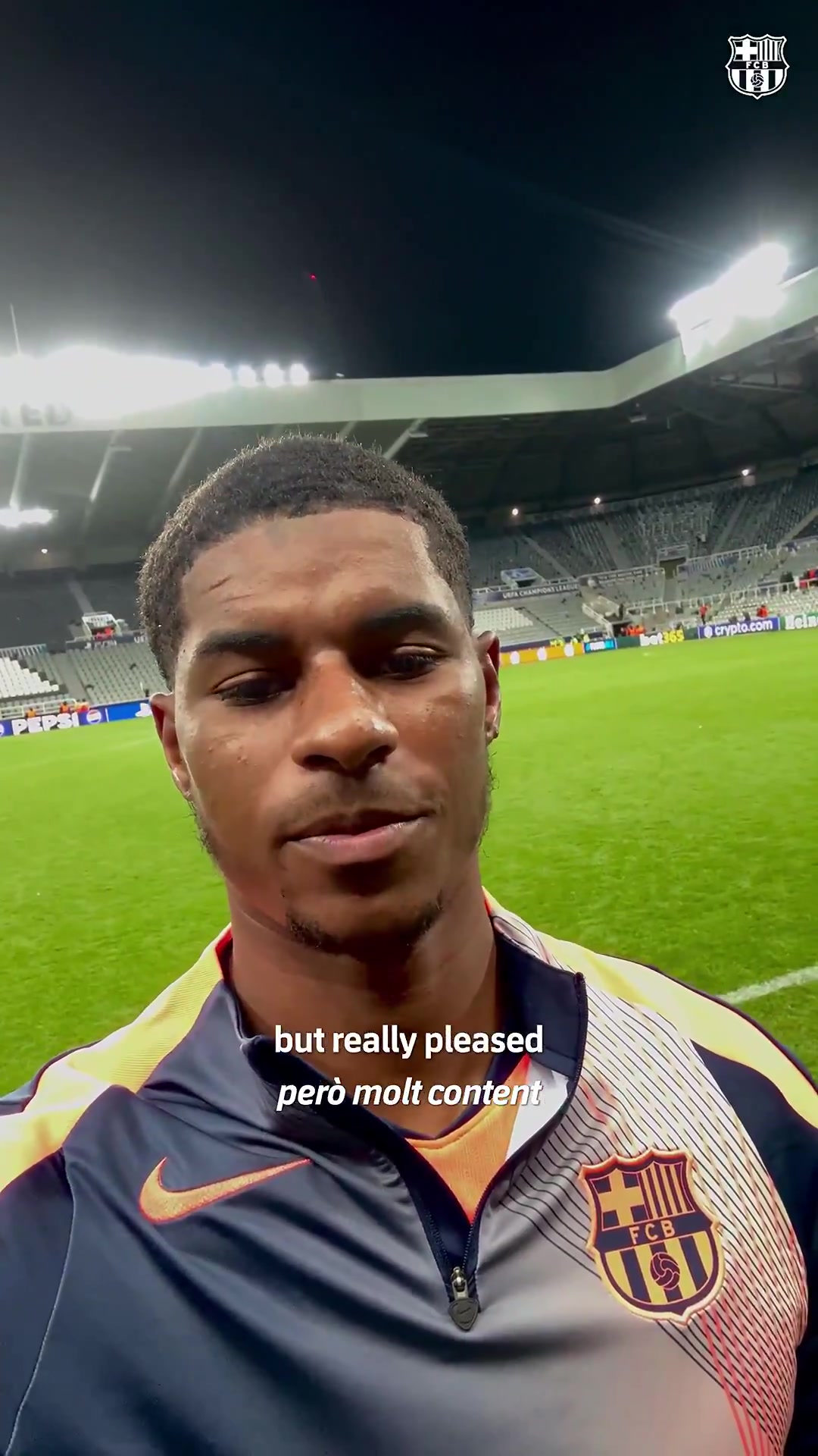 拉什福德：很自豪攻入巴薩首球，希望以后會(huì )有更多進(jìn)球