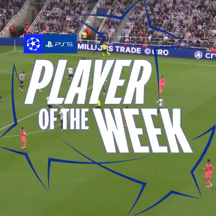 官方：拉什福德當選本周歐冠最佳球員，弗拉霍維奇第2小圖拉姆第3