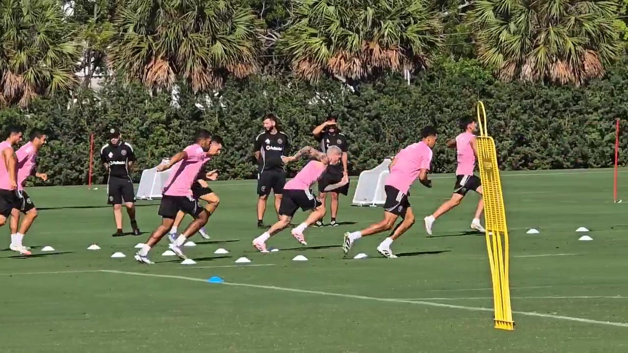 記者：梅西和德保羅順利完成球隊訓練，魯伊斯和法法缺席