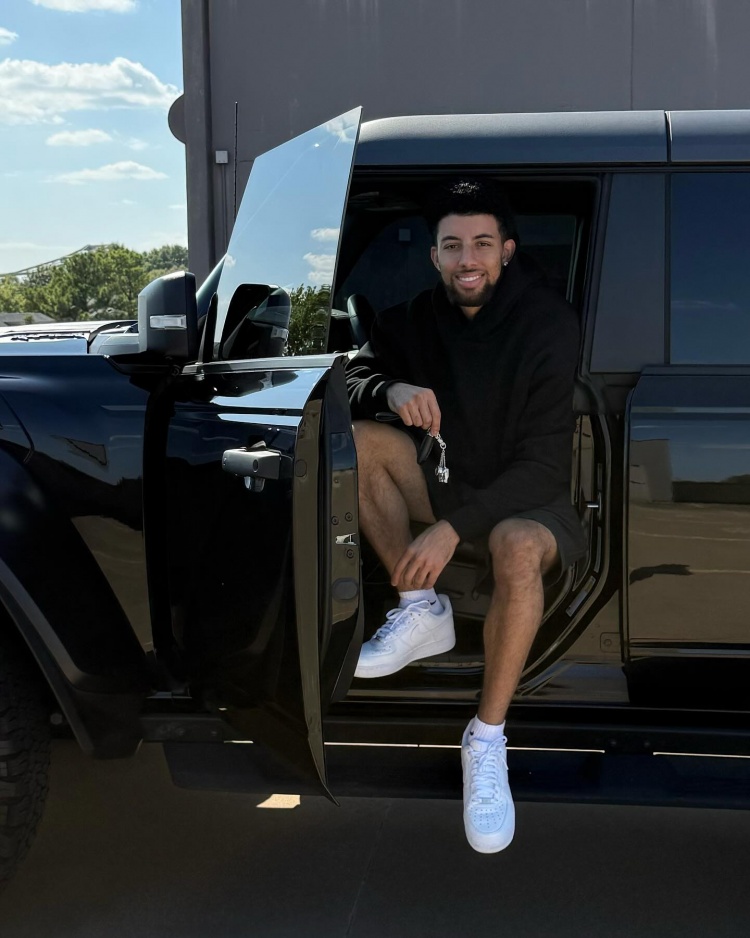 喜提新車(chē)烈馬猛禽！小皮蓬：已經(jīng)迫不及待要開(kāi)動(dòng)了！