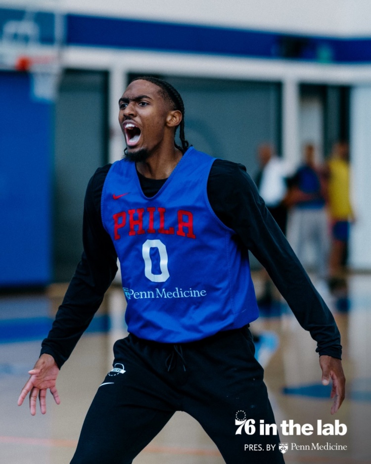 繼續磨練！76人官方曬球隊訓練照：保羅-喬治&馬克西在列