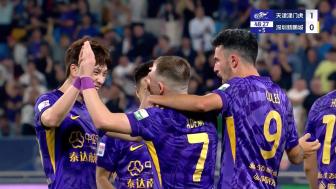 兩連勝！津門(mén)虎1-0送新鵬城近8輪第7負 阿代米制勝基萊斯中柱