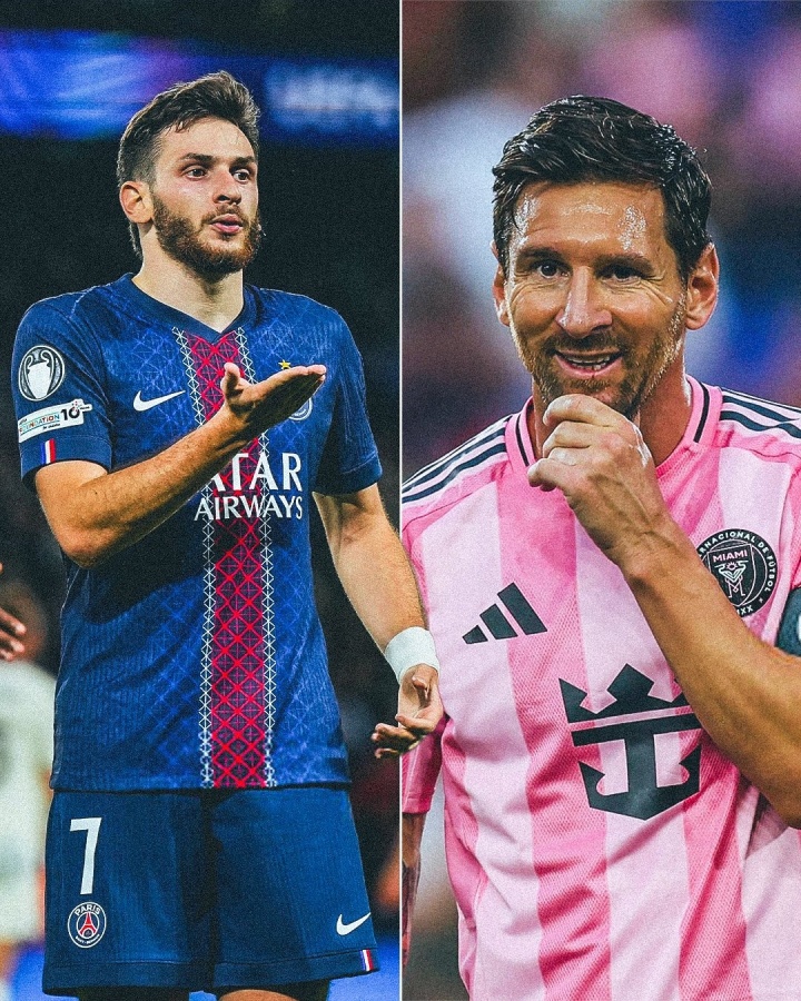 ?? K77：梅西在金球頒獎禮上找我握手讓我受寵若驚 這太瘋狂了