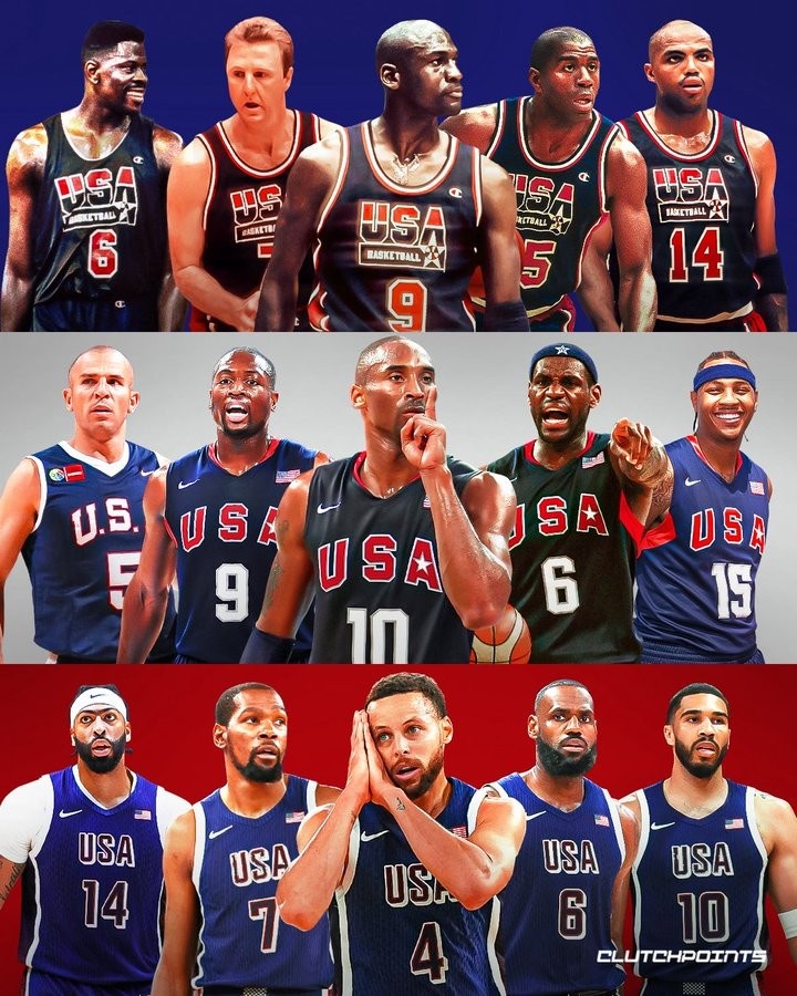 夢(mèng)一VS夢(mèng)八VS最新夢(mèng)之隊！美媒曬圖對比：你認為哪個(gè)最強？