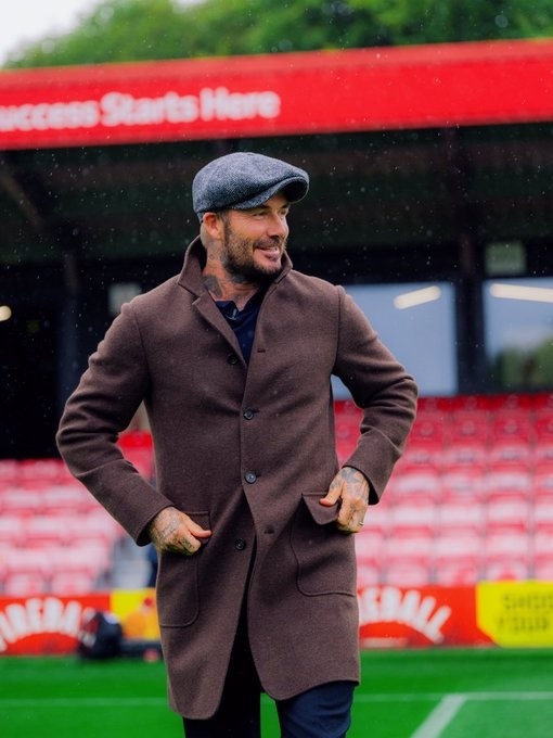 貝克漢姆：內維爾說(shuō)我們要拯救索爾福德城，他很少會(huì )來(lái)麻煩我