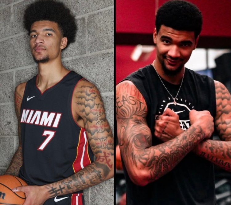 增重明顯！熱火媒體曬韋爾體型變化：二年級的他將會(huì )很可怕！