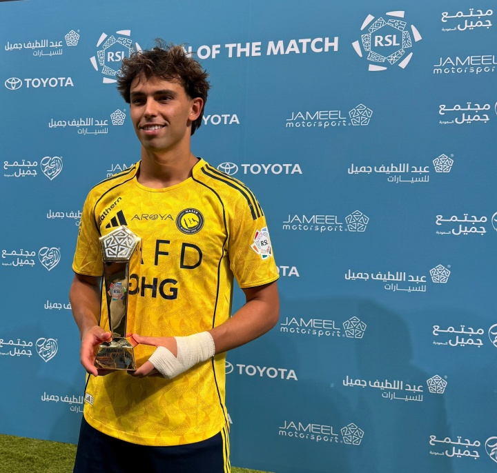 找對平臺了！菲利克斯沙特聯(lián)3輪5球，追平個(gè)人英超28場(chǎng)進(jìn)球數紀錄