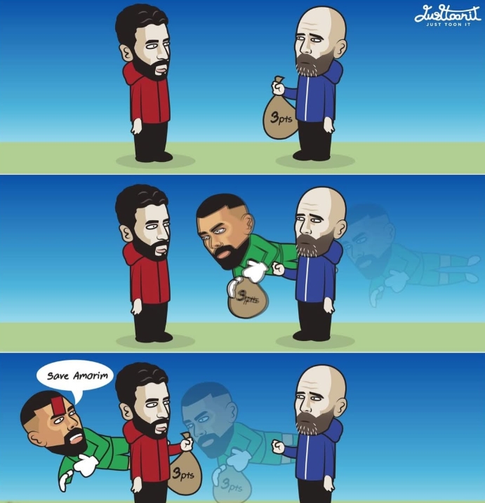 今日趣圖：馬雷斯卡——壞了！把加納喬當助教，忘記換上他了