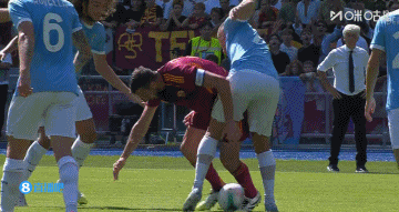 激烈！克里斯坦特中場(chǎng)拼搶中差點(diǎn)拉掉馬魯西奇球褲，露出后者大腿