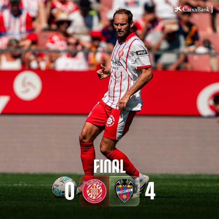 西甲第三曇花一現??赫羅納2年失血2.5億歐，5輪1分西甲墊底