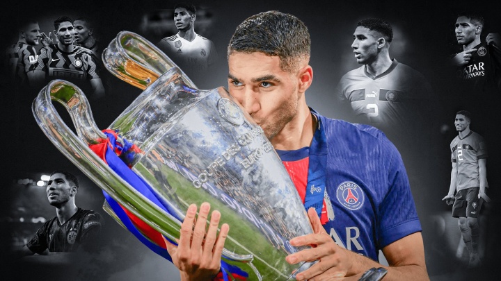 金球有變數？名記：摩洛哥用政治力量為阿什拉夫拉票，巴黎很不滿(mǎn)