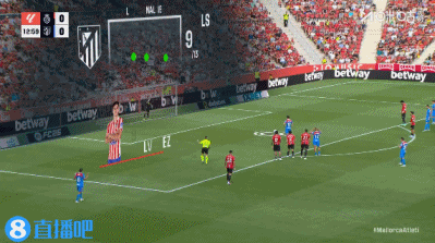 小蜘蛛失點(diǎn)！阿爾瓦雷斯第14分鐘點(diǎn)球被撲，馬競仍0-0馬洛卡