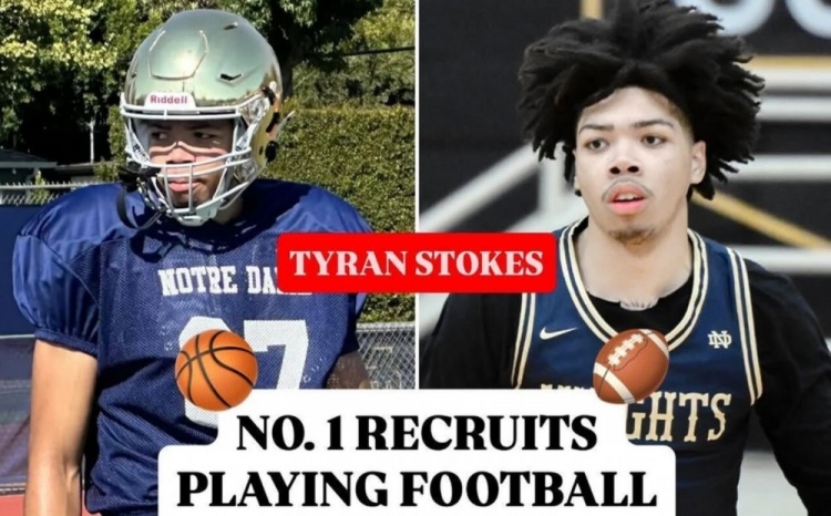 26屆全美第一高中生斯托克斯 高四賽季將同時(shí)打籃球和橄欖球